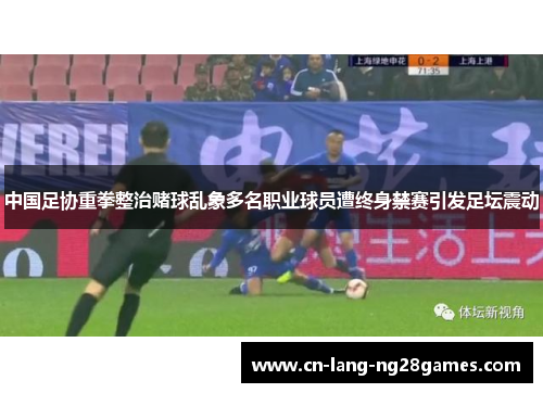 中国足协重拳整治赌球乱象多名职业球员遭终身禁赛引发足坛震动 中国足协重拳整治赌球乱象多名职业球员遭终身禁赛引发足坛震动